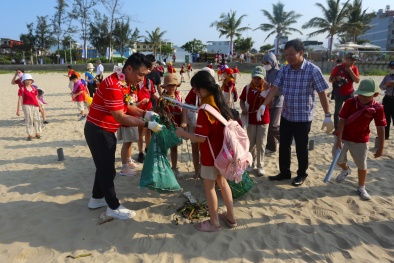 Hưởng ứng Ngày hội môi trường ‘Biển Đà Nẵng mãi trong xanh’: Mỗi người hãy là 1 đại sứ môi trường