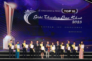 Giải Thưởng Sao Khuê 2023- Tôn vinh các nền tảng, giải pháp góp phần tăng trưởng kinh tế số 