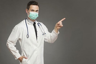 Không được sử dụng hình bác sĩ để quảng cáo bán hàng đa cấp