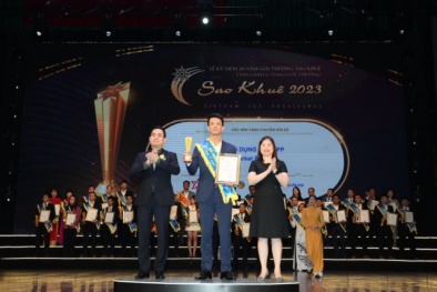 MB tiếp tục ghi danh tại giải thưởng Sao Khuê 2023