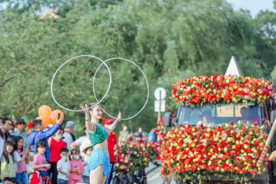 Sun World Fansipan Legend khai mạc Lễ hội Hoa hồng hoành tráng chưa từng có