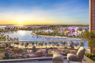 Vinhomes Central Park: Căn hộ sở hữu 'tiêu chuẩn kép' The Landmark hút giới thượng lưu