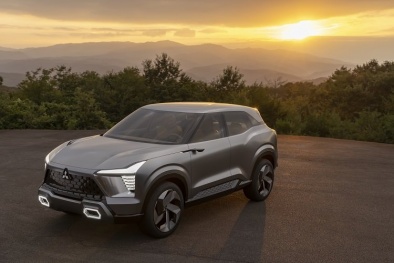 Mẫu ô tô Mitsubishi XFC Concept 2023 giá tầm 700 triệu, có nhiều trang bị hiện đại