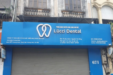Phòng khám chuyên khoa Răng hàm mặt Lucci Dental bị xử phạt 88 triệu đồng