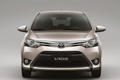 Thu hồi xe ô tô Toyota Vios và Toyota Yaris do lỗi dây đai an toàn