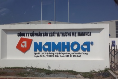 Công ty CP Sản xuất và Thương mại Nam Hoa bị xử phạt 120 triệu đồng