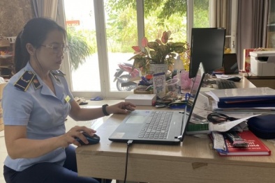 Phát hiện cơ sở kinh doanh vi phạm trong việc thiết lập website thương mại điện tử bán hàng