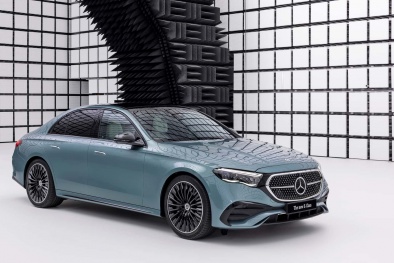 'Chiêm ngưỡng' chiếc Mercedes-Benz E-Class thế hệ mới ra mắt toàn cầu