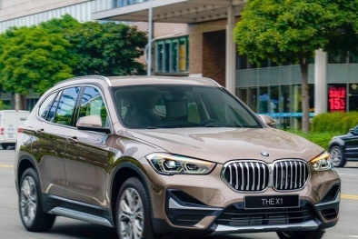 Triệu hồi trên toàn cầu xe BMW X1 vì lỗi túi khí