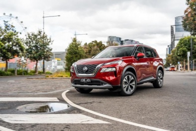 Mẫu ô tô Nissan X-Trail ST-L e-Power giá rẻ chờ ngày về Việt Nam, nhiều trang bị hấp dẫn