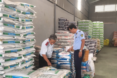 Tiền Giang: Xử phạt 175 triệu đồng cơ sở kinh doanh phân bón dính nhiều sai phạm