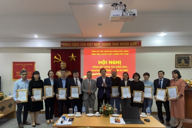 Viện Tiêu chuẩn Chất lượng Việt Nam: 40 năm hình thành và phát triển