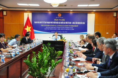 Dự thảo Quy hoạch điện VIII- phát triển ngành năng lượng theo hướng xanh, bền vững