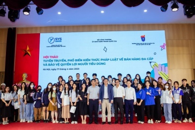 Phổ biến kiến thức pháp luật về bán hàng đa cấp và bảo vệ quyền lợi người tiêu dùng cho sinh viên