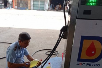 Công ty cổ phần Sao Mai Sài Gòn bị xử phạt do bán xăng kém chất lượng
