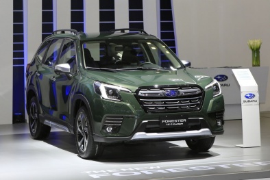 Mẫu ô tô Subaru Forester 2023 giá 1,1 tỷ sở hữu nhiều tính năng an toàn mới đắt giá 
