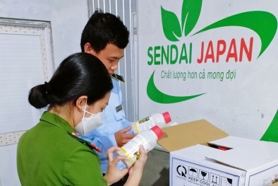 An Giang: Tạm giữ trên 3.300 sản phẩm thuốc bảo vệ thực vật vi phạm quy định về nhãn hàng hóa