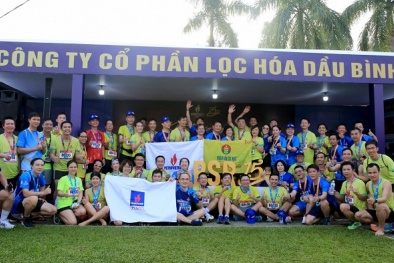  Các đội tuyển Dầu khí chiến thắng vang dội tại Giải chạy “Quảng Ngãi Marathon - Cup BSR 2023”