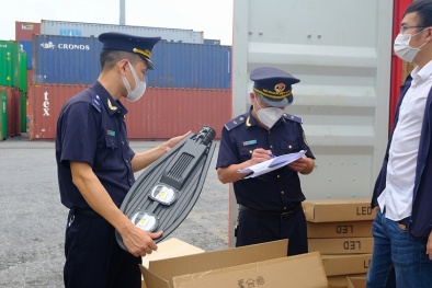 Hải quan phát hiện 1.466 vụ việc vi phạm về hàng hóa trong thời gian ngắn