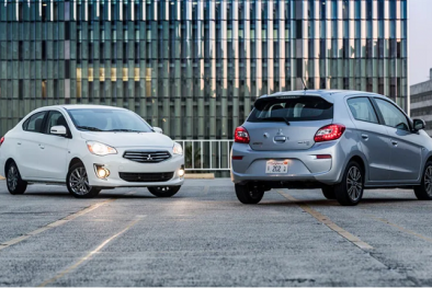 Mẫu ô tô Mitsubishi Mirage giá chỉ từ 380 triệu nhưng bền bỉ, hiện đại và an toàn cao