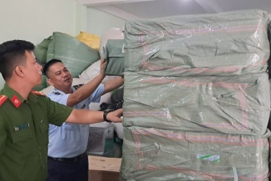 Phú Yên: Phát hiện hàng chục tấn hàng hóa không hóa đơn, chứng từ