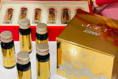 Cảnh báo TPBVSK NMN Quatro liquid 15000 vi phạm quy định về quảng cáo