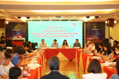 Luật Quảng cáo phải có chế tài đủ sức răn đe, tạo môi trường kinh doanh lành mạnh 