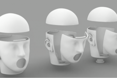 Phát triển mô hình đầu in 3D có thể nói, xoay và nghe để cải thiện thiết bị âm thanh