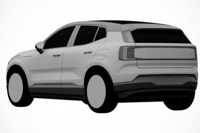 Xuất hiện mẫu ô tô Volvo EX30 - SUV điện cỡ nhỏ sử dụng công nghệ pin giá rẻ