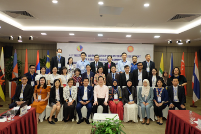 Cuộc họp lần thứ 41 của ACCSQ/WG2 về Đánh giá sự phù hợp