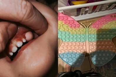 Đồ chơi cao su có thể gây nguy hiểm đến tính mạng của trẻ