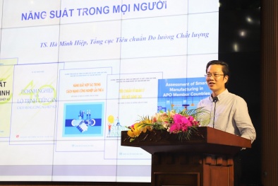 Năng suất chất lượng góp phần tăng hiệu quả quản lý, giảng dạy, học tập 