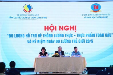 'Đo lường hỗ trợ hệ thống lương thực thực phẩm toàn cầu'
