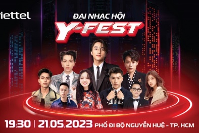 Viettel tổ chức đại nhạc hội tương tác lớn nhất từ trước đến nay tại TP. HCM 