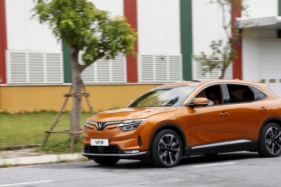 VinFast nâng cấp hệ thống điều hòa cho VF8