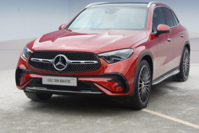 Ô tô Mercedes-Benz GLC thế hệ mới có giá từ 2,299 tỉ đồng với nhiều công nghệ vượt trội