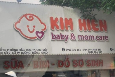 Bán hàng không rõ nguồn gốc 6 cửa hàng chuỗi kinh doanh Kim Hiền (Ninh Bình) bị phạt