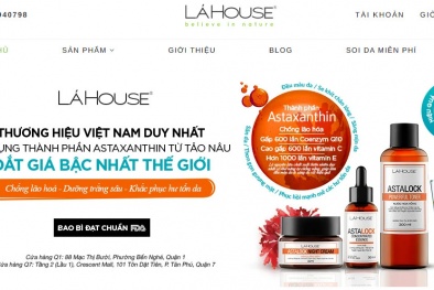 Quảng cáo mỹ phẩm như thuốc, thương hiệu LÁ HOUSE đang lừa dối người tiêu dùng, vi phạm pháp luật?