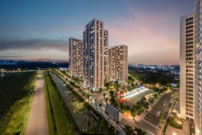 Vinhomes Grand Park: Nhà đầu tư chuộng shop khối đế tòa căn hộ 'The Rainbow'