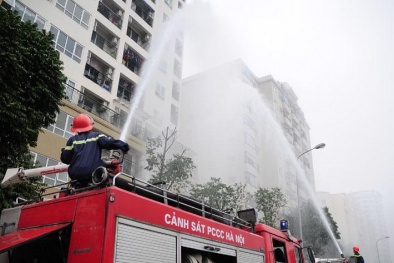 Hơn 8000 công trình chưa nghiệm thu PCCC đã đưa vào sử dụng