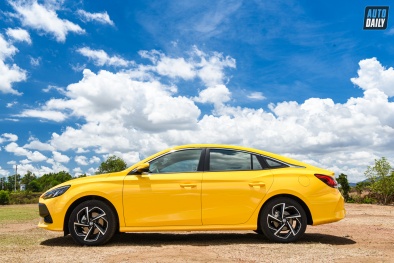 Mẫu ô tô MG 5 Beyond giá 579 triệu sở hữu công nghệ an toàn nổi bật, cách âm ấn tượng