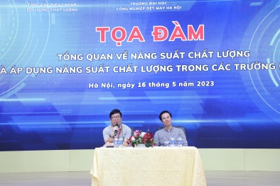 Nâng cao nhận thức cho học sinh, sinh viên về năng suất trong tương lai 