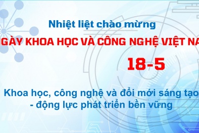 Nhiều hoạt động hưởng ứng Ngày Khoa học và Công nghệ Việt Nam 2023