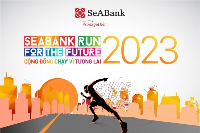 SeABank phát động giải chạy thường niên SeABank Run For The Future gây quỹ từ thiện và trồng cây bảo vệ môi trường