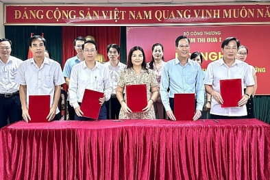 5 Sở Công thương ký giao ước thi đua năm 2023