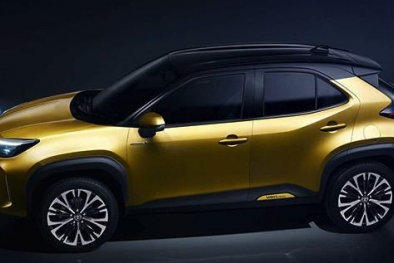 Mẫu ô tô Toyota Yaris Cross 2023 với giá từ 680 triệu sắp ra mắt có nhiều tính năng nổi bật