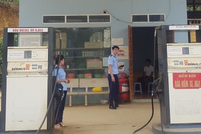 Sơn La xử phạt cơ sở vi phạm trong hoạt động kinh doanh xăng dầu 