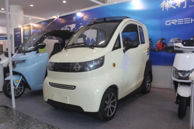 Mẫu ô tô điện Zhidou A01 giá hơn 100 triệu sẽ chính thức bán tại Việt Nam