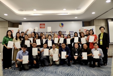 Phương pháp xây dựng chiến lược Tiêu chuẩn hóa quốc gia của Tổ chức Tiêu chuẩn hóa quốc tế (ISO)