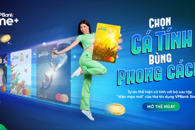 VPBank 'áo mới' cho loạt thẻ tín dụng và thẻ ghi nợ quốc tế